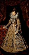 POURBUS, Frans the Younger Isabella Clara Eugenia of Austria Spain oil painting artist